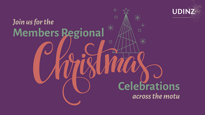 UDINZ Members Regional Christmas Celebrations 2025 logo